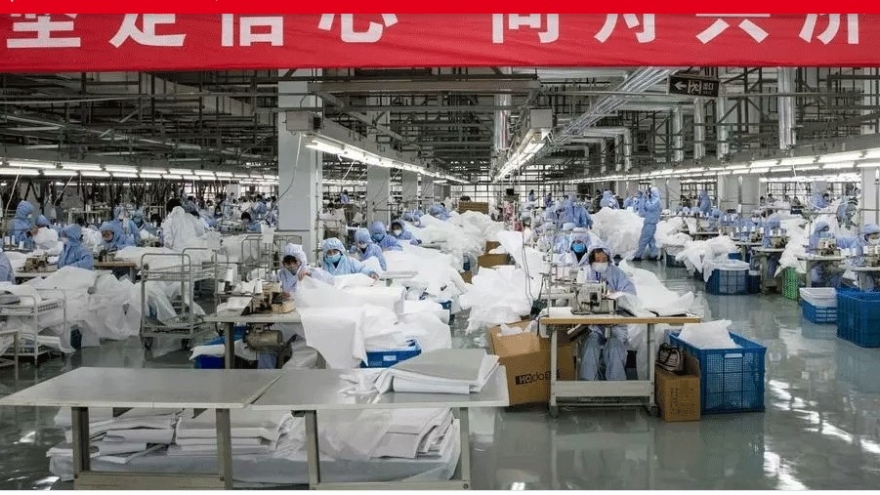 Cách làm của Trung Quốc để thúc đẩy sản xuất trong dịch Covid-19