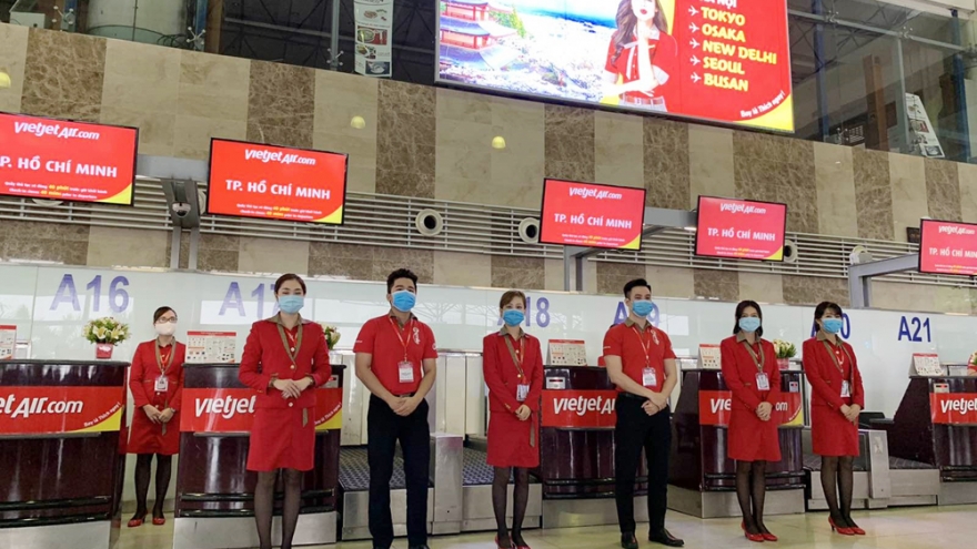 Từ ngày 16/4, Vietjet khai thác các chuyến bay như thường lệ