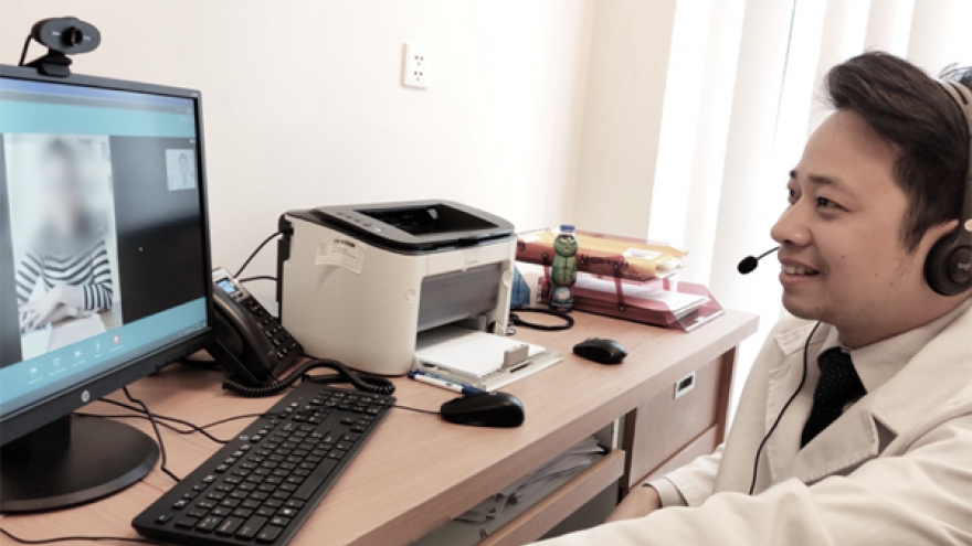 Vinmec triển khai dịch vụ chăm sóc sức khỏe từ xa trong mùa dịch