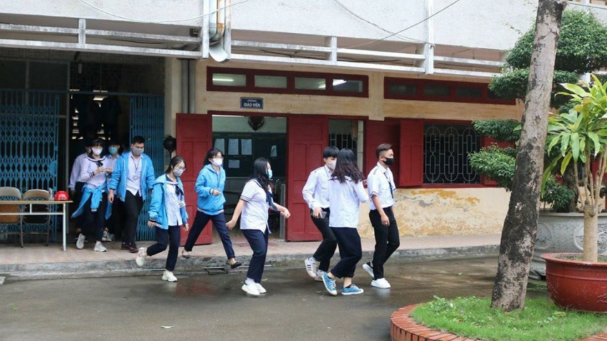 Hải Phòng khó thực hiện yêu cầu giãn cách khi tất cả học sinh đi học trở lại