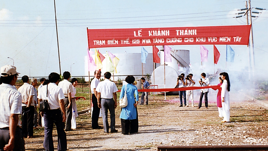 Dấu ấn 45 năm ngành điện miền Nam