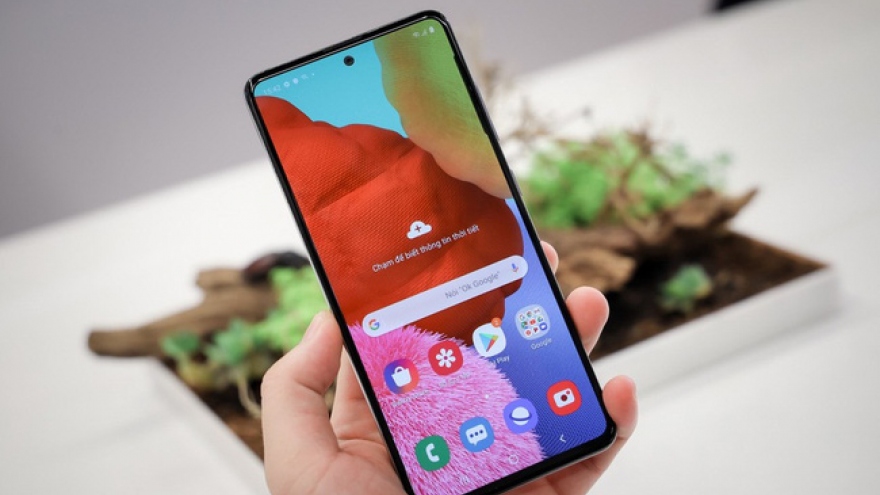 Samsung Galaxy A51 bán chạy nhất quý 1/2020