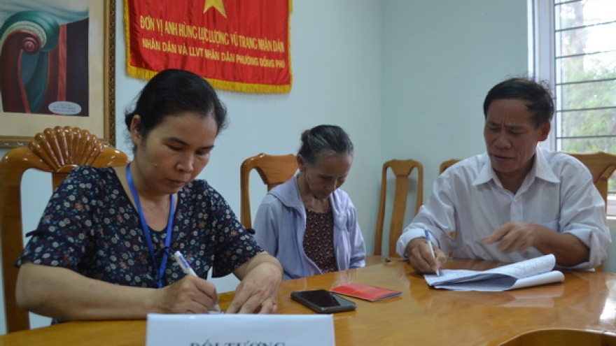 Quảng Bình bắt đầu chi trả tiền hỗ trợ người dân gặp khó do đại dịch