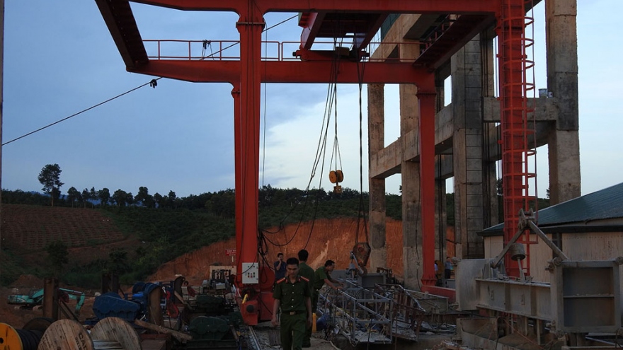 Tai nạn lao động trên công trường thủy điện, 6 người thương vong