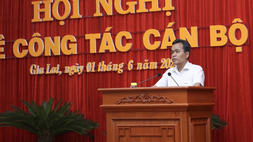 Ông Hồ Văn Niên được bầu giữ chức Bí thư tỉnh uỷ Gia Lai