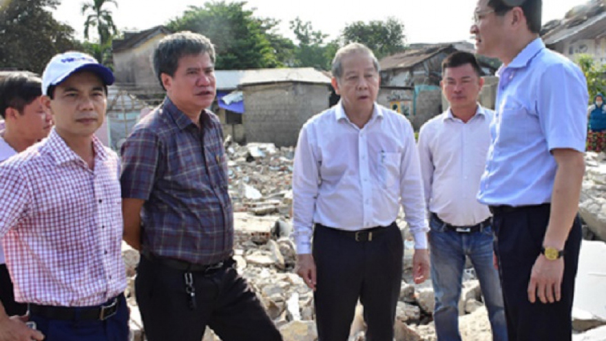 Tháo gỡ các vướng mắc của Dự án di dân ra khỏi kinh thành Huế