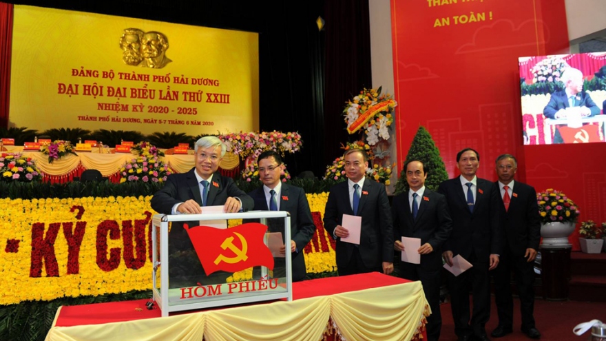 Đảng bộ TP Hải Dương thí điểm bầu trực tiếp Bí thư Thành ủy