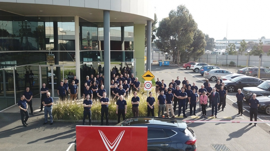 Sếp VinFast Australia: “Đây là cơ hội chỉ có một lần trong đời”