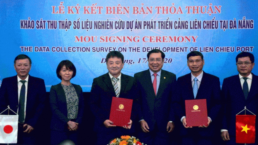JICA tài trợ Đà Nẵng 11 tỷ đồng phát triển cảng Liên Chiểu