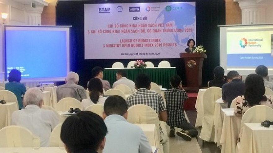 Việt Nam tăng 14 bậc trong xếp hạng về công khai minh bạch ngân sách