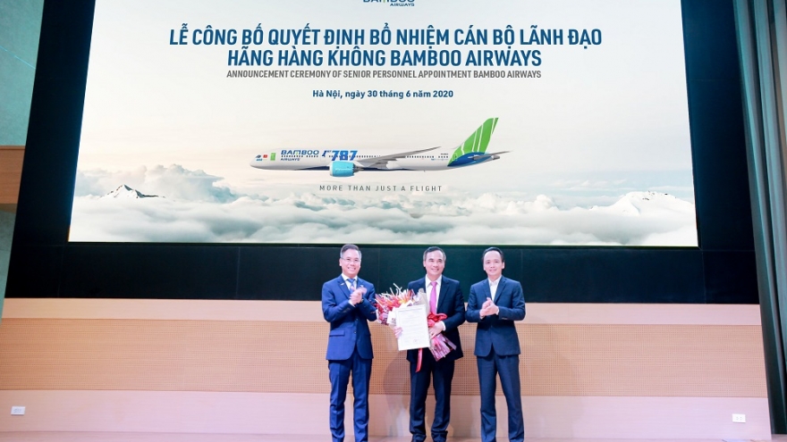 Nguyên GĐ Hàng không Thiên Minh về làm Phó TGĐ Bamboo Airways