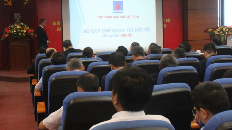 Công bố Bộ Quy chế Quản trị nội bộ Tập đoàn Dầu khí Việt Nam