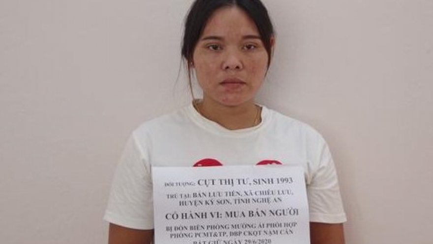 Bắt đối tượng dụ dỗ cô gái đưa bán sang Trung Quốc
