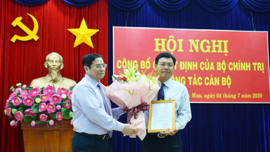 Cà Mau có tân Bí thư Tỉnh ủy