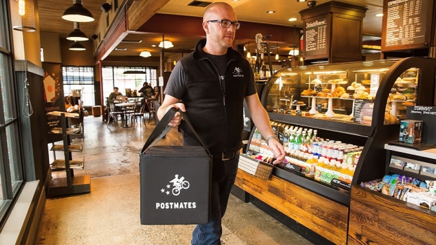 Uber mua lại thương hiệu giao đồ ăn Postmates với giá 2,65 tỷ USD