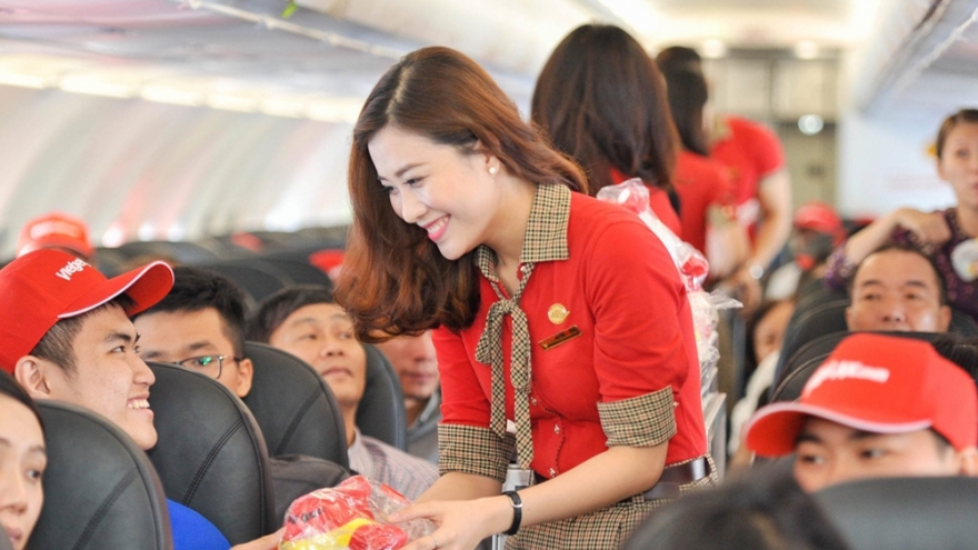 Vietjet mở bán vé siêu khuyến mãi trên đường bay nội địa tại Thái Lan