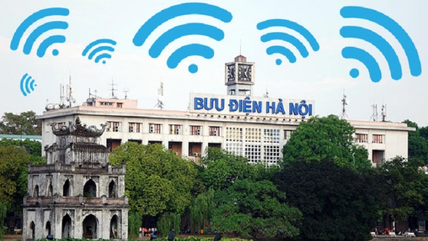 Phủ wifi miễn phí 14 điểm du lịch tại Hà Nội