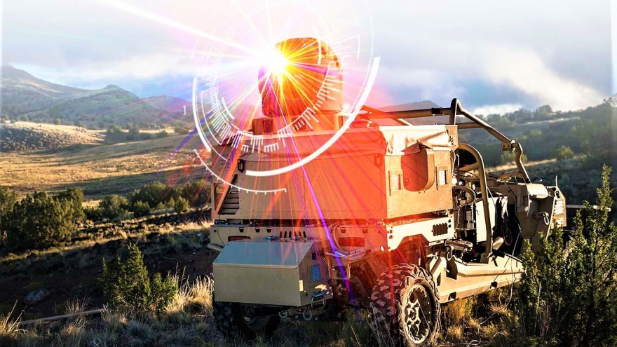 Không quân Mỹ điều vũ khí năng lượng định hướng ra nước ngoài