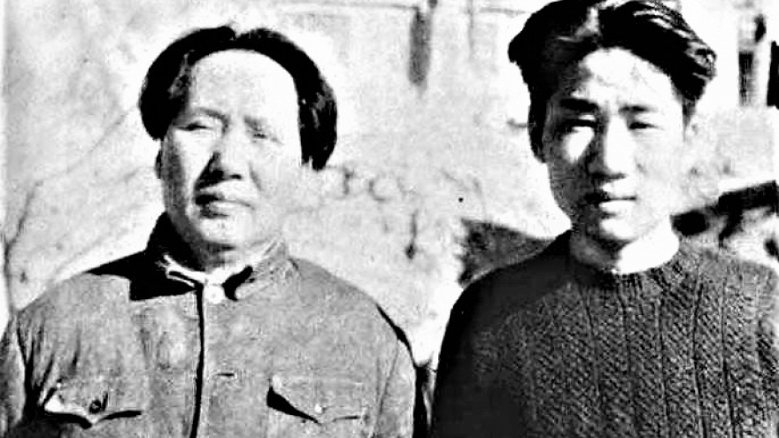 Con trai cả Mao Trạch Đông từng tham gia Hồng quân chiến đấu chống phát xít Đức