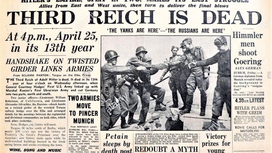 Những bí mật ít được biết đến trước giờ hấp hối của Đệ tam Quốc xã