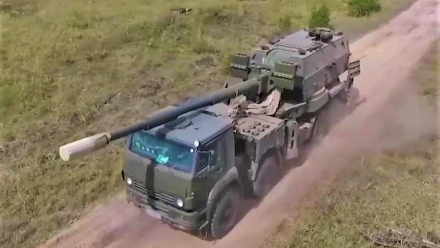 Nga thử nghiệm pháo tự hành Koalitsiya-SV phiên bản mới