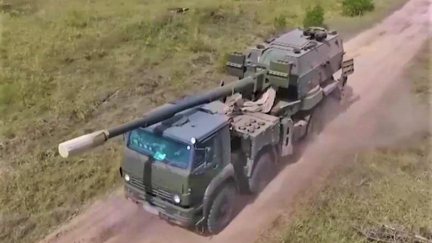 Nga thử nghiệm pháo tự hành Koalitsiya-SV phiên bản mới
