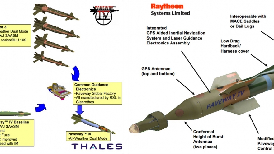 Bom Paveway IV - Thương vụ đang rúng động Trung Đông