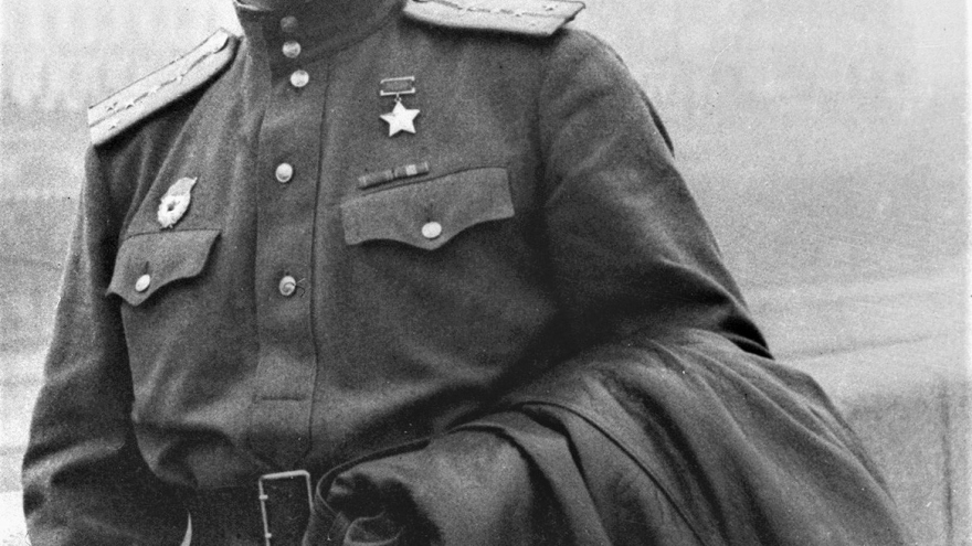 Các phi công Liên Xô cụt chân vẫn anh dũng chiến đấu