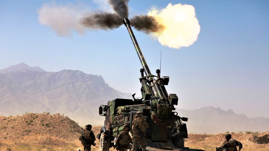 Quân đội Séc thay pháo tự hành nội bằng pháo Pháp