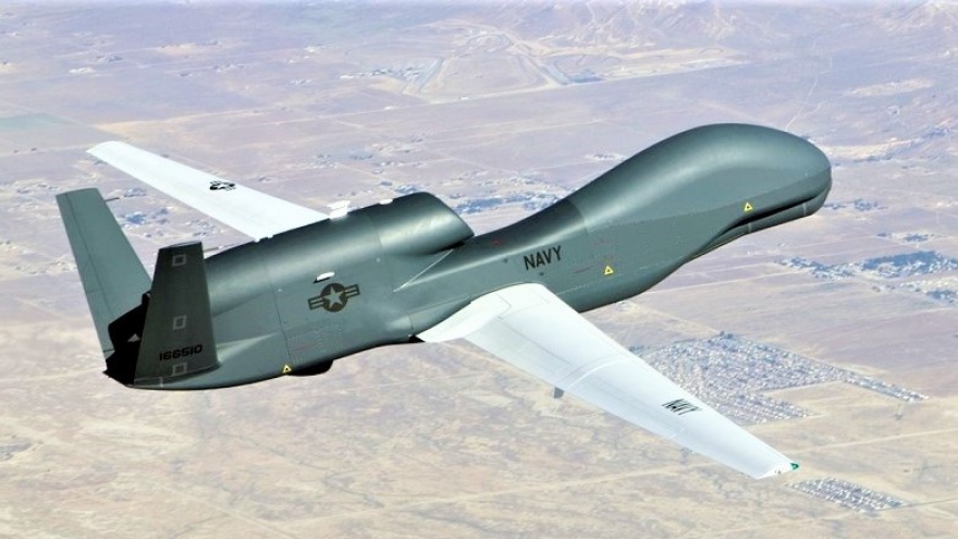 RQ-4 Global Hawk Mỹ điều đến Biển Đông có đáng gờm?