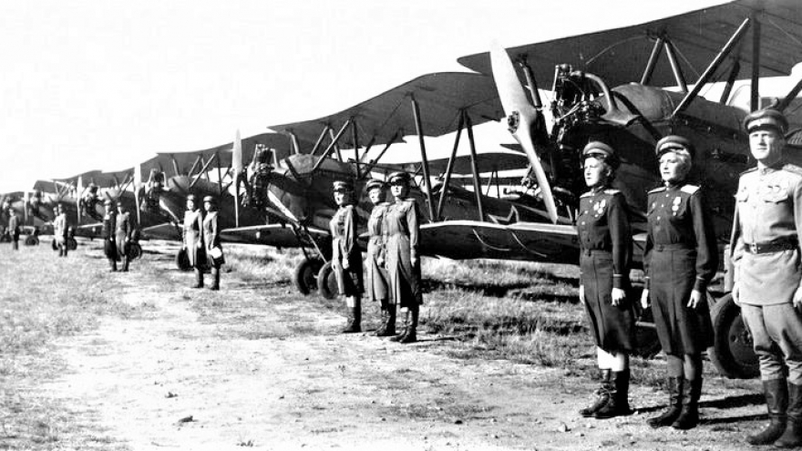 Tại sao quân Đức khiếp sợ các “Phù thủy màn đêm”