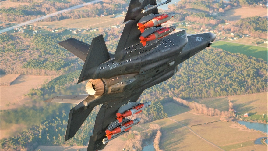10 lý do khiến F-35 vẫn là chiến đấu cơ tàng hình thống trị thế giới