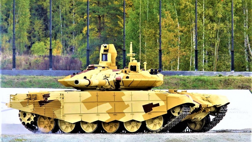 Lý do Ai Cập “chấm” xe tăng bay T-90MS của Nga