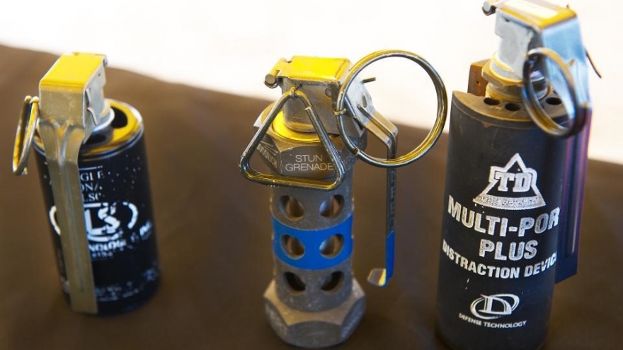 Mỹ phát triển lựu đạn chuyên dụng mới