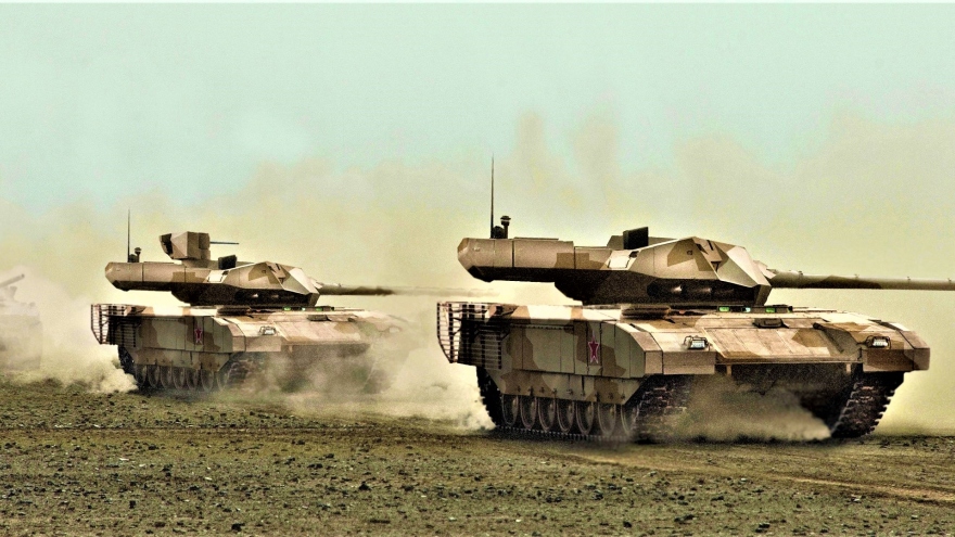 Chương trình hiện đại hóa mang tính cách mạng tăng T-14 Armata