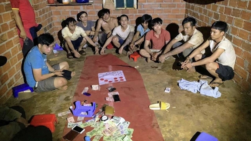 Công an Gia Lai triệt phá nhiều sới bạc trong thời gian cách ly xã hội