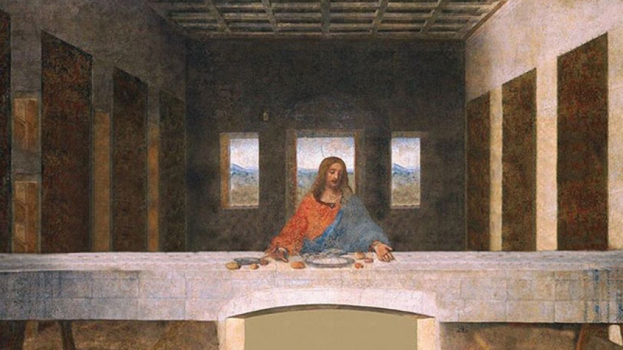 Những bức tranh nổi tiếng thay đổi ra sao khi giãn cách xã hội?