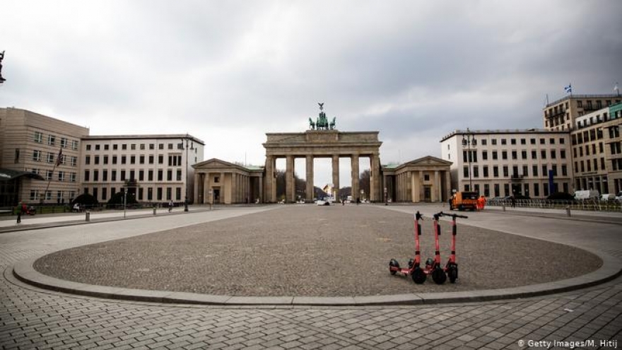 Đức có thể nới lỏng hạn chế giãn cách xã hội từ tuần sau