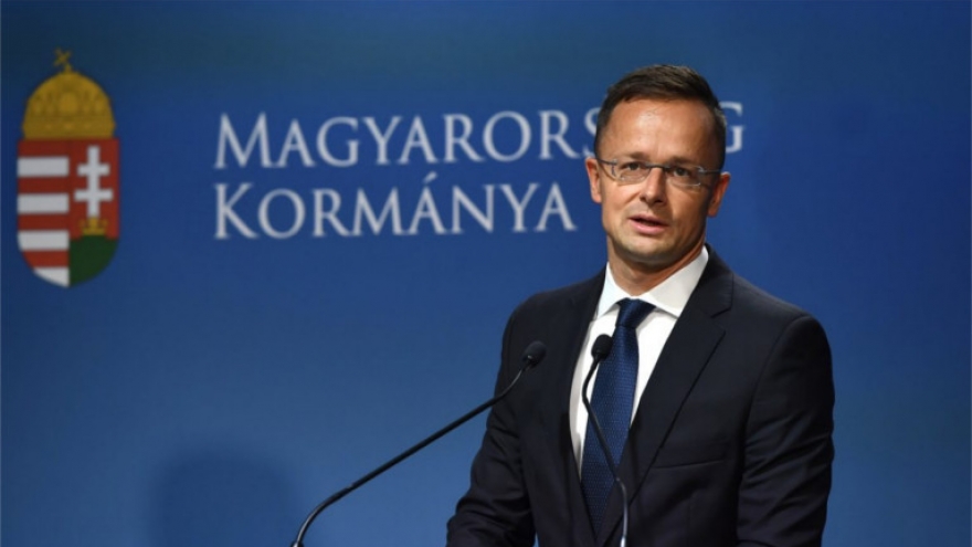 Hungary hỗ trợ khẩu trang, thiết bị y tế cho cộng đồng ngoài biên giới