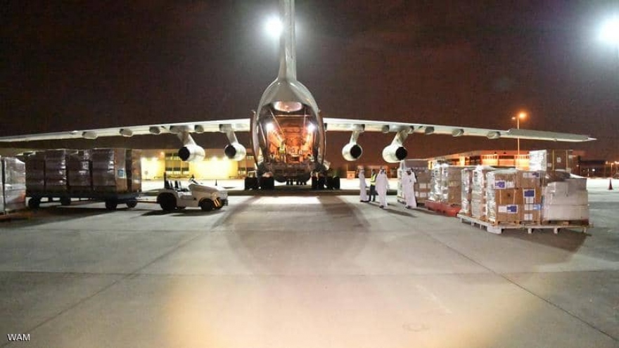 UAE viện trợ cho Somalia, Ethiopia, CH Síp để đối mặt với Covid-19