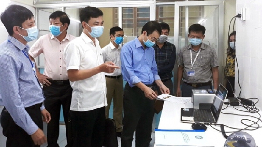 Quảng Bình đưa vào sử dụng hệ thống xét nghiệm virus SARS-CoV-2