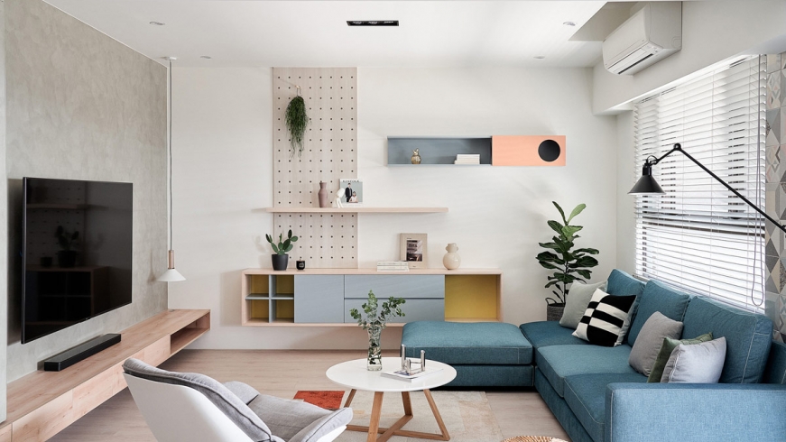 Mê mẩn thiết kế hiện đại của căn hộ 132m2