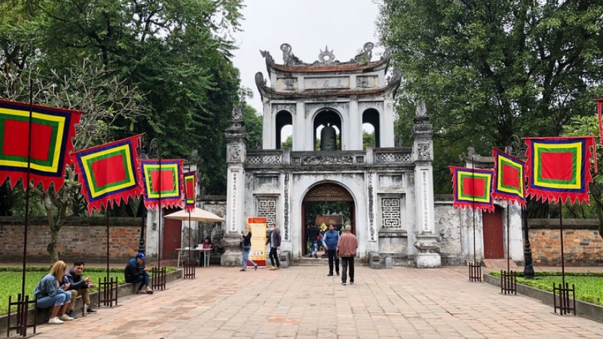 Văn Miếu - Quốc Tử Giám mở cửa, đảm bảo điều kiện an toàn đón khách