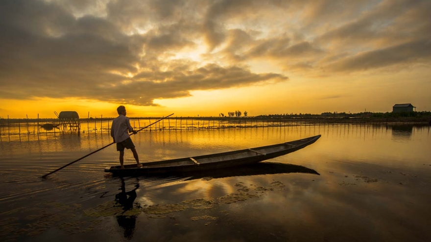 Đầm Chuồn hoang sơ, yên bình của xứ Huế mộng mơ
