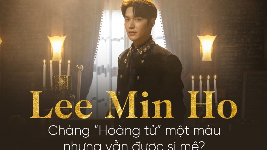 Lee Min Ho: Chàng “Hoàng tử” một màu nhưng vẫn được si mê?