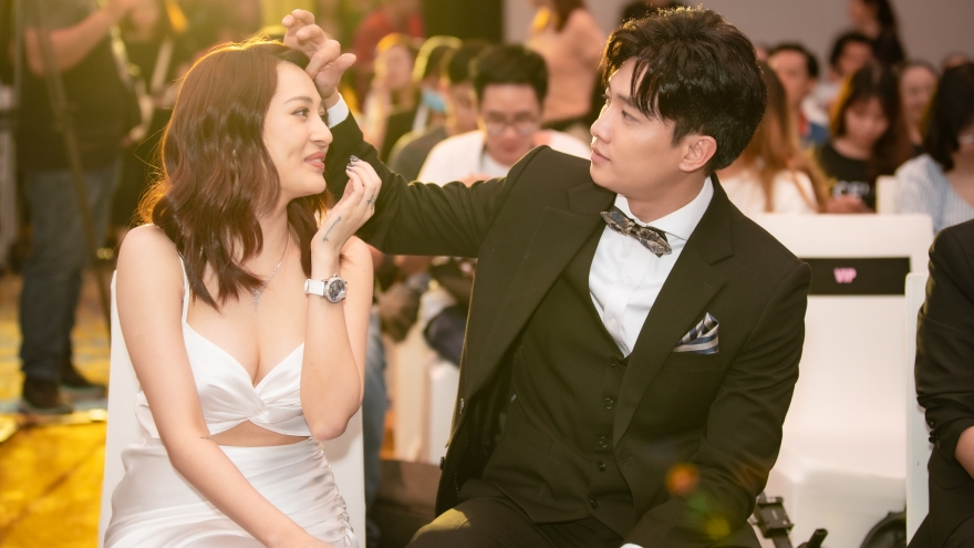 Lần đầu hợp tác trên màn ảnh, Quốc Trường làm chồng Bảo Anh