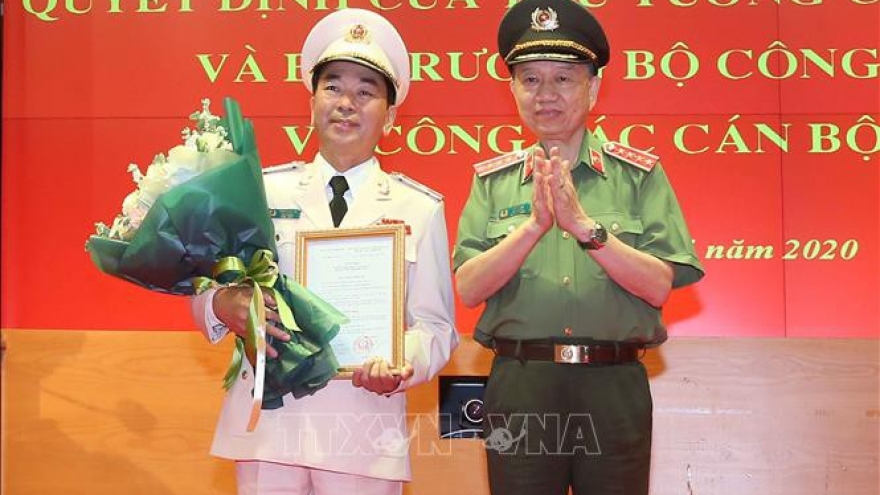 Công bố quyết định của Thủ tướng bổ nhiệm Thứ trưởng Bộ Công an