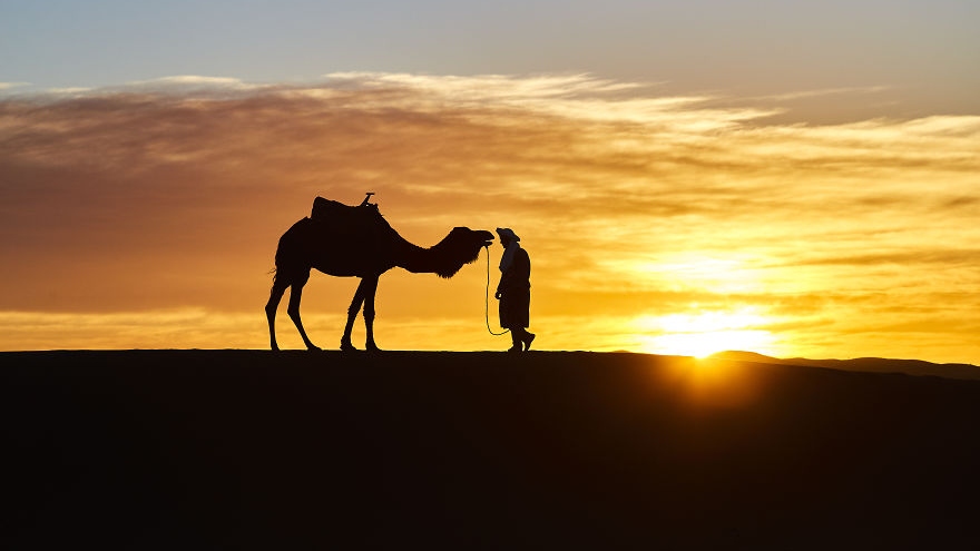 Ngất ngây trước vẻ đẹp huyền bí và yên bình của Morocco