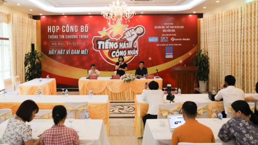 Phát động cuộc thi “Tiếng hát công nhân” năm 2020