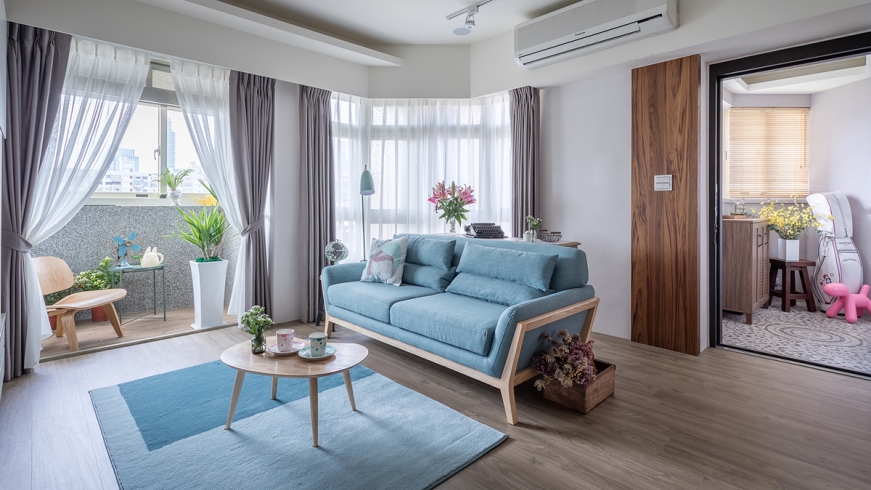 Căn hộ 3 phòng ngủ đẹp đến ngỡ ngàng
